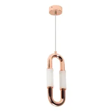 Светильник светодиодный SP-AMPIRIUS-HANG-H331-L120-3W MIX (BRASS, 360 deg, 230V) (ARL, IP20 Металл, 3 года)