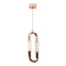 Светильник светодиодный SP-AMPIRIUS-HANG-H331-L120-3W MIX (BRASS, 360 deg, 230V) (ARL, IP20 Металл, 3 года)