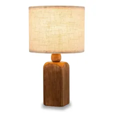 Светильник настольный Freya Forest FR5326TL-01W E27х1х60W Дерево