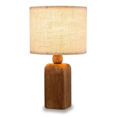 Светильник настольный Freya Forest FR5326TL-01W E27х1х60W Дерево