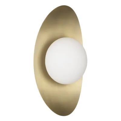 Светильник SP-PERLEN-WALL-L350-6W Warm3200-MIX (BR, 150 deg, 230V, TOUCH-DIM) (ARL, IP20 Металл, 5 лет)