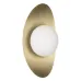 Светильник SP-PERLEN-WALL-L350-6W Warm3200-MIX (BR, 150 deg, 230V, TOUCH-DIM) (ARL, IP20 Металл, 5 лет)