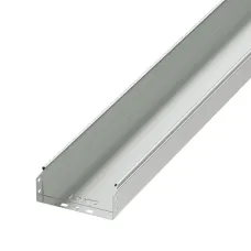 Лоток 400х80 L 2000, цинк-ламельный