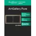 ARTGALLERY PURE 2-постовая РАМКА, ОРГАНИЧЕСКОЕ СТЕКЛО ШАМПАНЬ