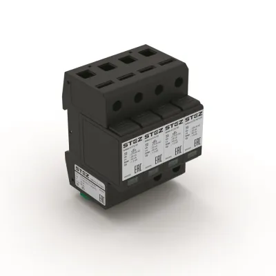 Устройство защиты УЗИП АвИмп-II-3.1-275/40-С 2 класс 3 фазы N PE