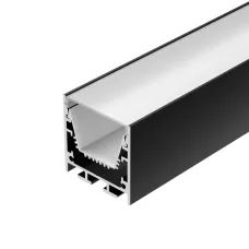 Профиль LINE-3535-TRAY-3000 BLACK Алюминий