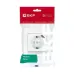Розетка 1-местная СП с/з Минск 16А белая с защ. штор. с USB EKF