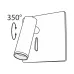 Настенный светильник (бра) Technical C040WL-L3B3K Черный