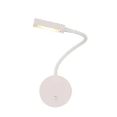 Светильник настенный (бра) LED Stem 3000К 3Вт IP20,белый, C035WL-L3W3K