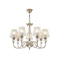 Люстра Inessa 7х40Вт E14 IP20 Freya FR2685PL-07BZ