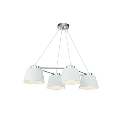 Светильник подвесной Barbara 4х60Вт E27 IP20 Freya FR5004PL-04CH