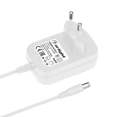 Блок питания ARDV-18-24WW (24V, 0,75A, 18W) (Адаптер, 3 года)