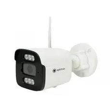 Видеокамера IP 5Мп цилиндрическая с Wi-Fi ИК-30м микрофон microSD IP67 (2.8мм)