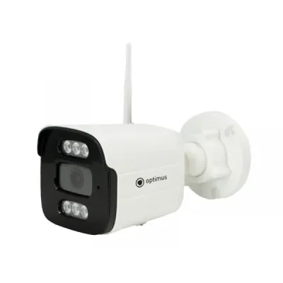 Видеокамера IP 5Мп цилиндрическая с Wi-Fi ИК-30м микрофон microSD IP67 (2.8мм)
