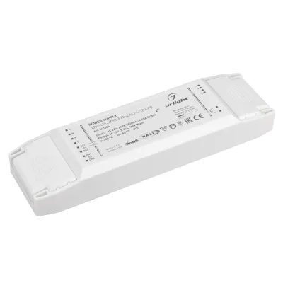 Блок питания ARV-SP-24090-PFC-DALI-1-10V-PD (24V, 3.75A, 90W) (IP20 Пластик, 5 лет)