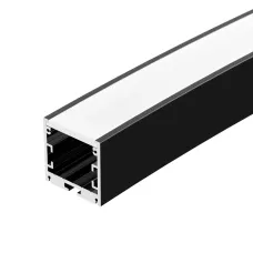 Профиль SL-ARC-3535-D3000-A45 BLACK (1180мм, дуга 1 из 8) (ARL, Алюминий)