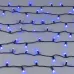 Гирлянда светодиодная декоративная ARD-STRING-CLASSIC-10000-BLACK-100LED-STD BLUE 230V, 7W ARDCL, IP65