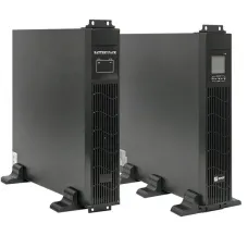 Источник Бесперебойного Питания двойного преобразования  E-Power SW900pro-RTB 3000 ВА PROxima, для монтажа в стойку, c АКБ 9 х 12В_7 Ач