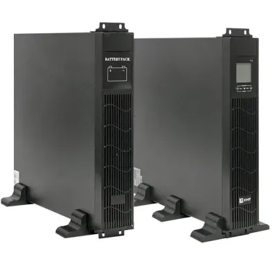 Источник Бесперебойного Питания двойного преобразования  E-Power SW900pro-RTB 3000 ВА PROxima, для монтажа в стойку, c АКБ 9 х 12В_7 Ач