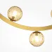 Светильник подвесной  Maytoni Ambre MOD331PL-L12BS3K LED 12W Латунь