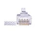 Коннекторы 8P8C U/UTP Cat.6 50U (RJ-45) (100 pcs)