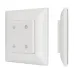 Панель SMART-P46-DIM-P-SUF 3V, 1 зона, Knob, 2.4G ARL, пластик