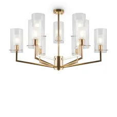Светильник подвесной Felicity 9х60Вт E14 IP20 Freya FR5206PL-09FG