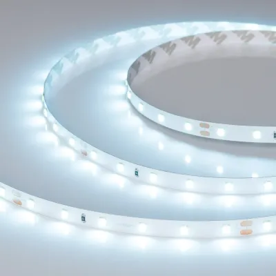 Лента светодиодная 4,8 Вт/м 24В IP20 Светло-голубой 60LED/м RT/RTW-A60-8-11mm SMD 2835 5 м