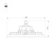 Светильник светодиодный SP-ARIVA-DIM-R350-200W White5000 (BK, 60 deg, 230 В, 0-10V) (ARL, IP65 металл, 5 лет)