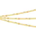 Лента светодиодная 8 Вт/м 24В IP20 Золотой 480LED/м COB-X480-8mm CSP 5 м