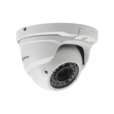 Видеокамера аналоговая 4Мп купольная  IP67 ИК-30м (2.8-12мм)