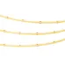 Лента светодиодная 11 Вт/м 24В IP65 2700K 378LED/м COB-X378-8mm CSP 5 м