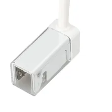Коннектор питания ARL-MOONLIGHT-1712-CON-POWER-DR-WH ARL, пластик