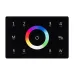 Панель Sens SMART-P85-RGBW Black 230V, 4 зоны, 2.4G ARL, IP20 пластик, 5 лет