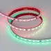 Лента светодиодная 14 Вт/м 24В IP67 RGB 60LED/м DMX-B60-10-15mm SMD 5060 5 м