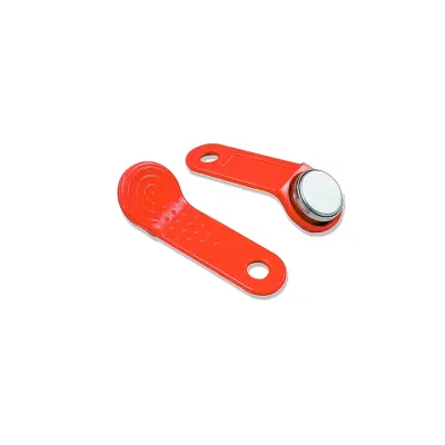 Ключ  ТМ (iButton) красный