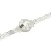 Модуль управляемый DMX-B1-D20 12V RGB (0.3W, IP68, 120 deg) (, Пластик, 3 года)