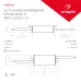 Блок питания ARPV-24012-D (24V, 0.5A, 12W) (ARL, IP67 Металл, 3 года)