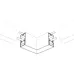 Подвес SPX-HANG-HOOK-L1500 (WH) (Металл)