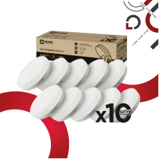 Лампа светодиодная LED-GX53-VC 10PACK 15Вт 230В 4000К 1430Лм (10шт./упак) IN HOME
