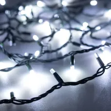 Гирлянда светодиодная декоративная ARD-STRING-PRO-1000-GREEN-100LED-PULSE White 230V, 7W ARDCL, IP65