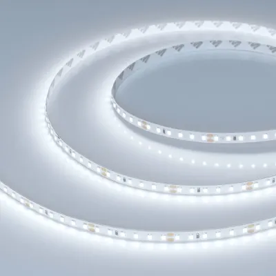 Лента светодиодная 14.4 Вт/м 24В 6000K IP20 120LED/м UL-A120-8mm SMD 2835 5 м
