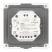 Панель SMART-P4-DIM-G-IN White (12-24V, 4x3A, Sens, 2.4G) (, IP20 Пластик, 5 лет)