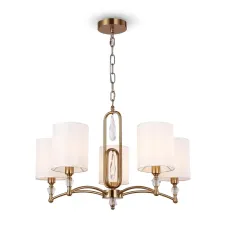 Светильник подвесной Riverside 5х40Вт E14 IP20 Freya FR1007PL-05BS