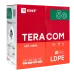 Витая пара TERACOM 5E F/UTP 4 пары solid OUT LDPE черный 305м