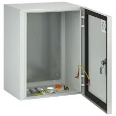 Корпус металлический ЭРА ЩМП-1-0 (395х310х220) IP54 У2 серый