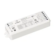 Контроллер SMART-TUYA-MULTI (12-24V, 5x3A, RGB-MIX, 2.4G) (ARL, IP20 Пластик, 5 лет)
