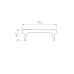 Панель SMART-P34-DIM-IN Black 230V, 0-10V, Sens, 2.4G ARL, IP20 пластик, 5 лет