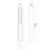 Светильник SP-ARTE-SIX-L227-3W Day4000-MIX (BK, 32 deg, 5V, 1A) (Arlight, IP20 Металл, 2 года)
