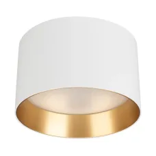 Светильник светодиодный SP-BISCOTTO-R140-15W Warm3300-MIX (WH-GD, 80 deg, 230V) (ARL, IP54 металл, 5 лет)